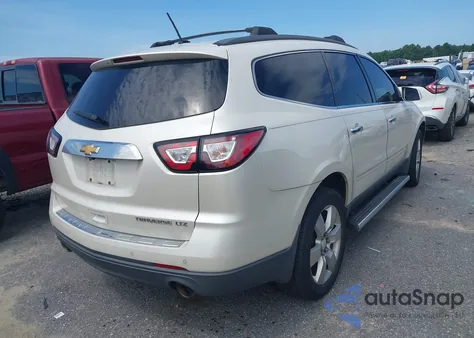 2013 Chevrolet Traverse Ltz z USA, uszkodzony, nr VIN 1GNKRLKD3DJ112069